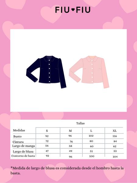 Blusa BLONDIE Rosa