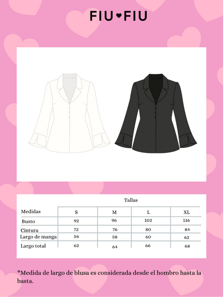 Blazer GIRLBOSS Negro