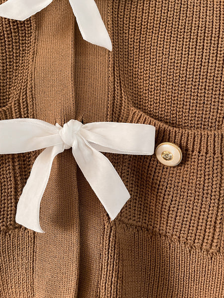 Cardigan FRENESI Caramel
