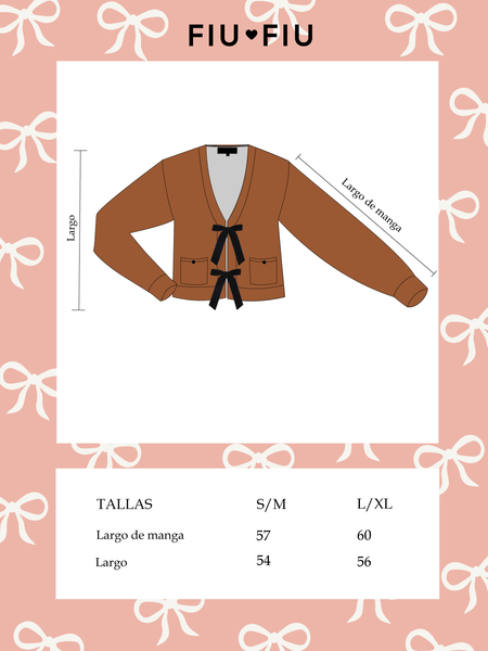 Cardigan FRENESI Caramel
