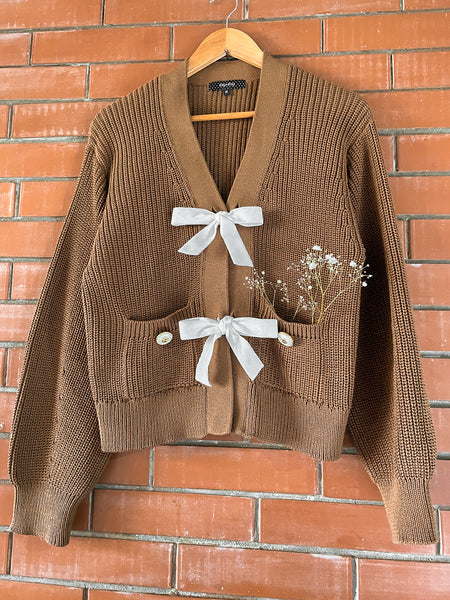 Cardigan FRENESI Caramel