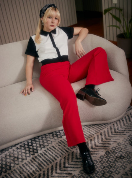 Pantalón EL REY Rojo
