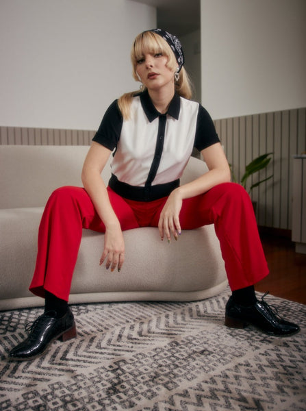 Pantalón EL REY Rojo