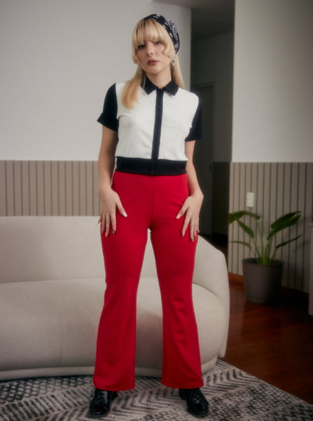 Pantalón EL REY Rojo