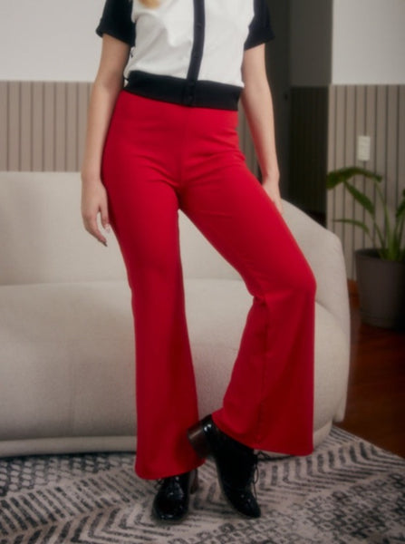Pantalón EL REY Rojo