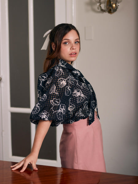 Blusa VIVIAN Negro