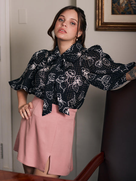 Blusa VIVIAN Negro
