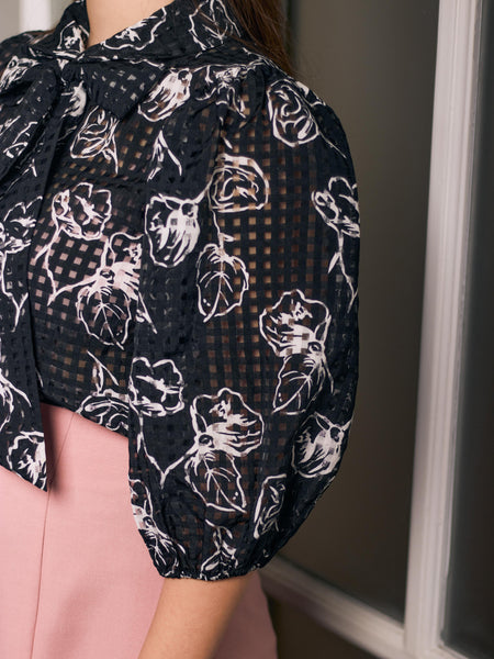Blusa VIVIAN Negro