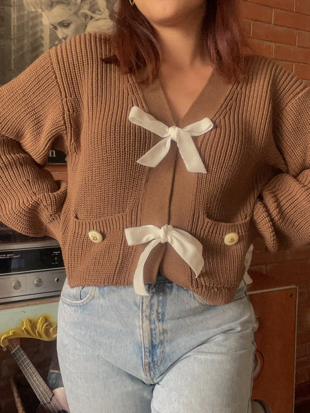 Cardigan FRENESI Caramel