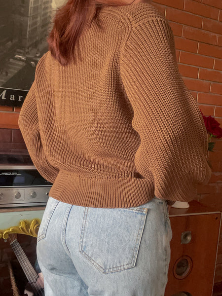 Cardigan FRENESI Caramel