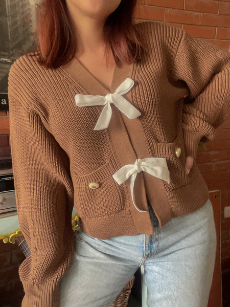 Cardigan FRENESI Caramel