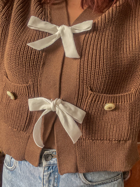 Cardigan FRENESI Caramel