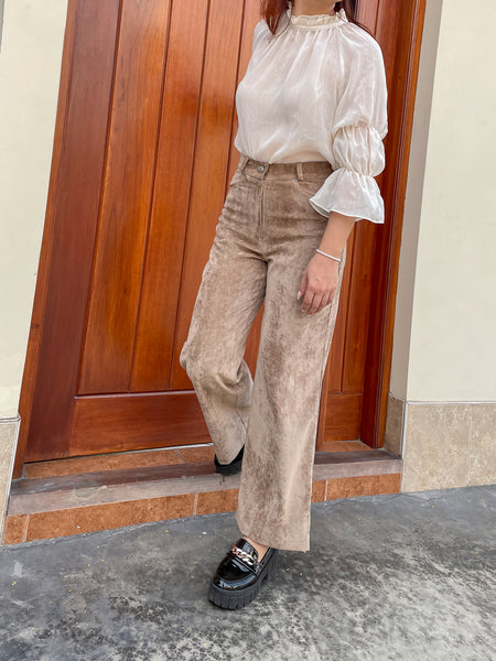 Pantalón AMORCITO beige