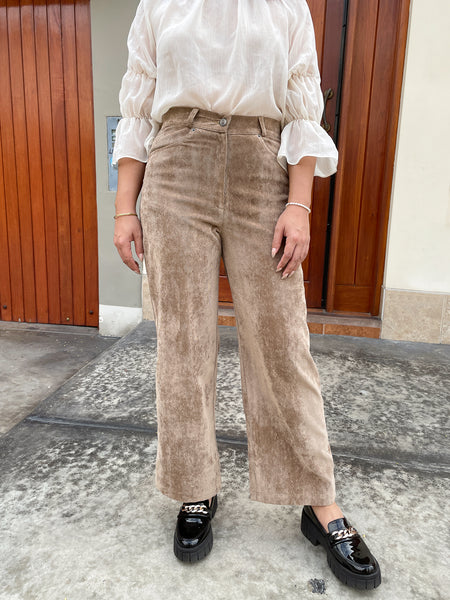 Pantalón AMORCITO beige