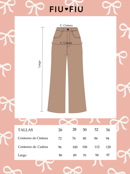 Pantalón AMORCITO beige