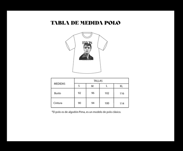 Polo BESITO Blanco