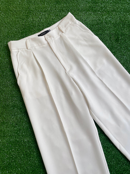 Pantalón MATCHA LOVE hueso