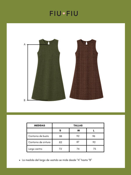 Vestido SUSPIRO verde