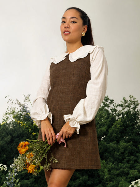 Vestido SUSPIRO chocolate