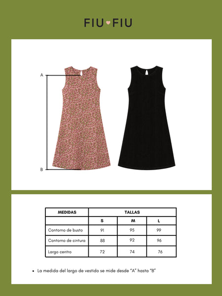 Vestido SUSPIRO negro