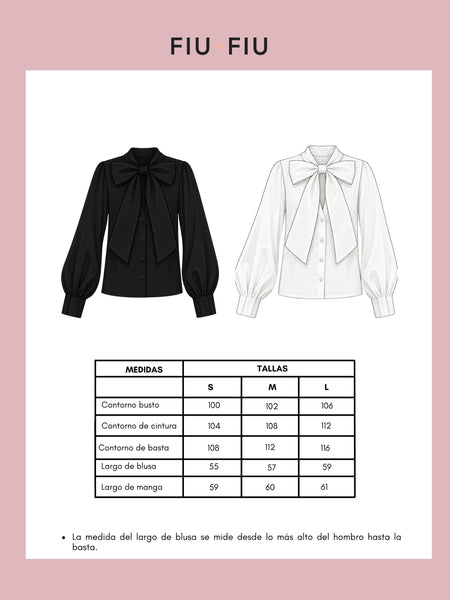 Blusa VINYL Negro
