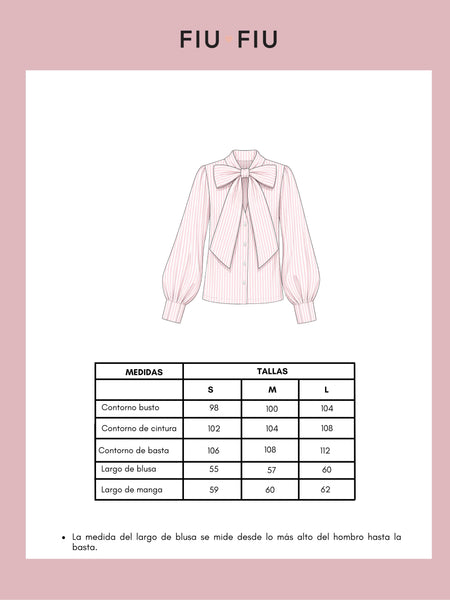 Blusa VINYL Rosa