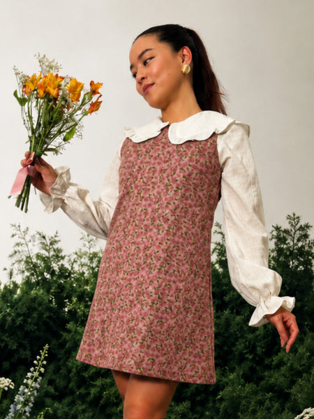 Vestido SUSPIRO rosa flores