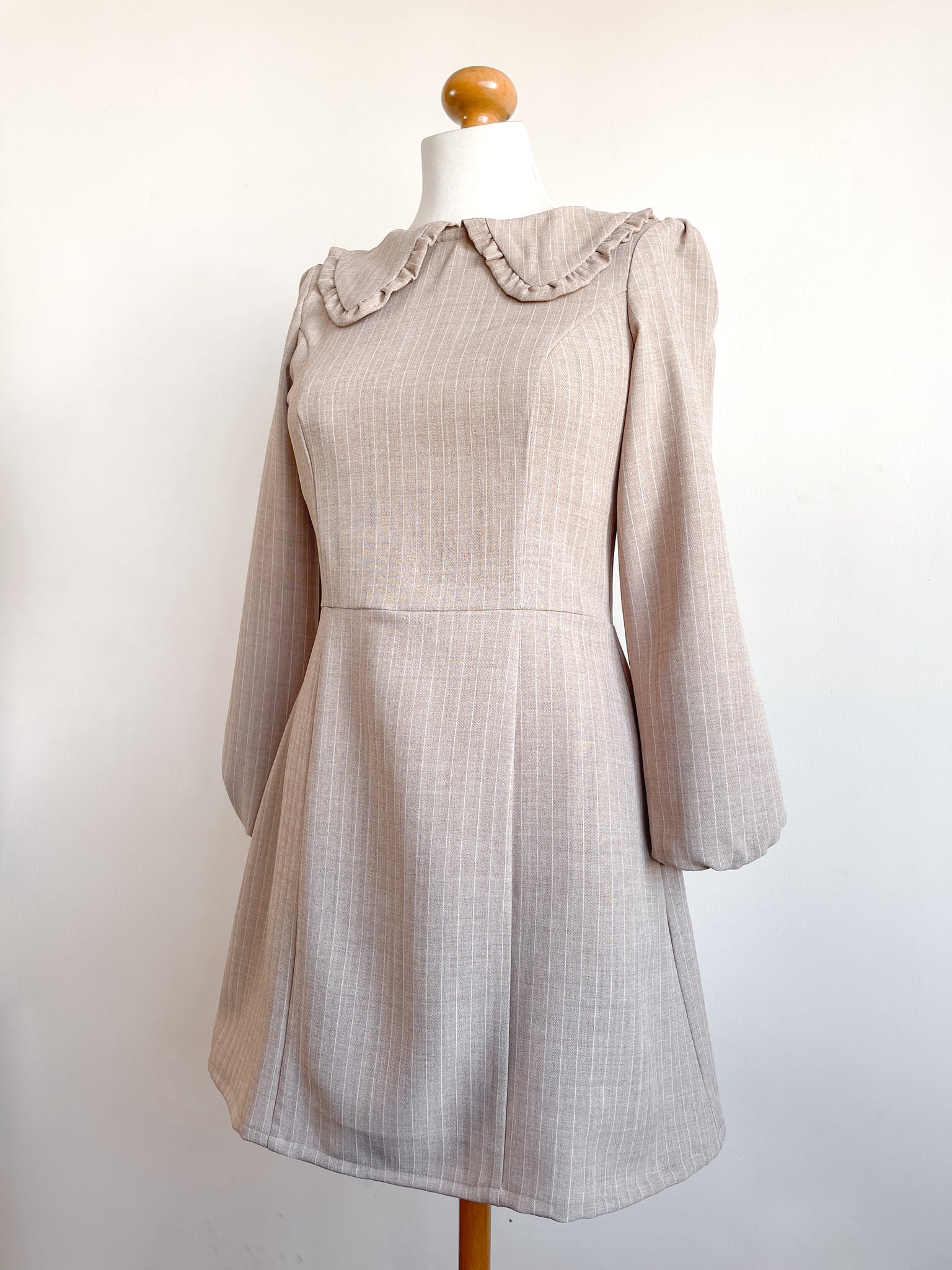 Vestido AUDREY Beige