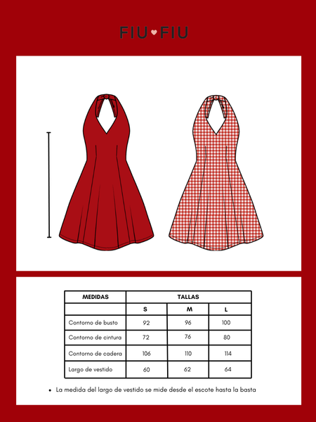 Vestido ESPRESSO vichy