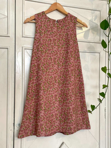 Vestido SUSPIRO rosa flores