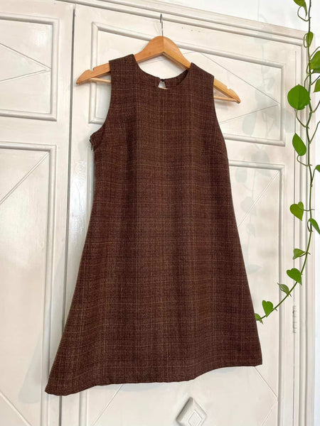 Vestido SUSPIRO chocolate