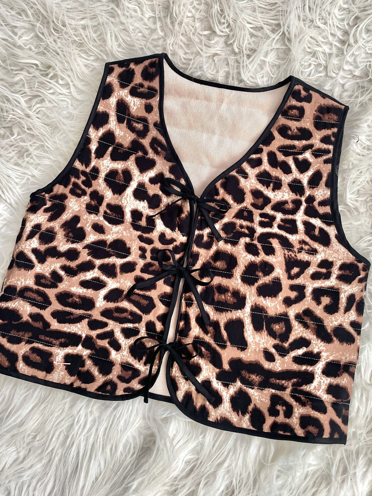 Chaleco MILHOJAS leopardo