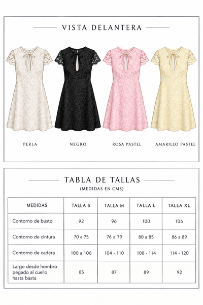 Vestido PATTIE amarillo