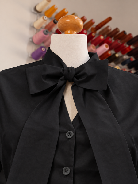 Blusa VINYL Negro