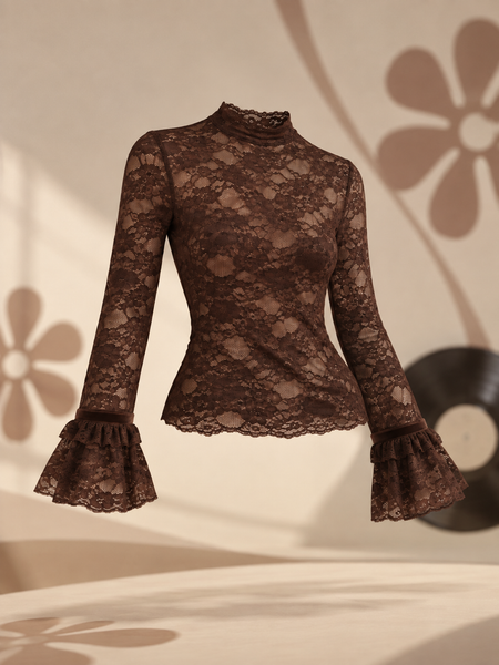 Blusa BIBA GIRL Chocolate