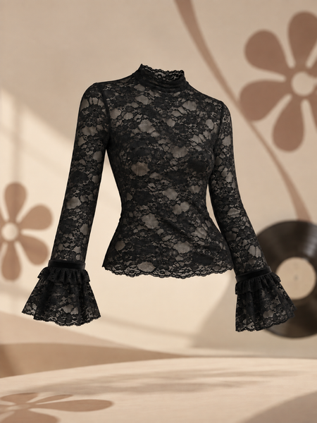 Blusa BIBA GIRL Negro