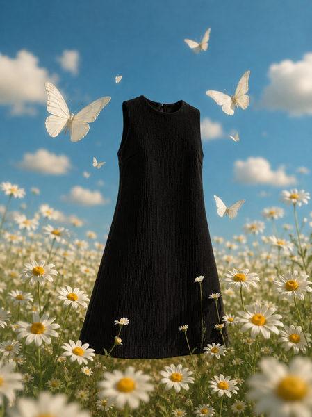 Vestido SUSPIRO negro