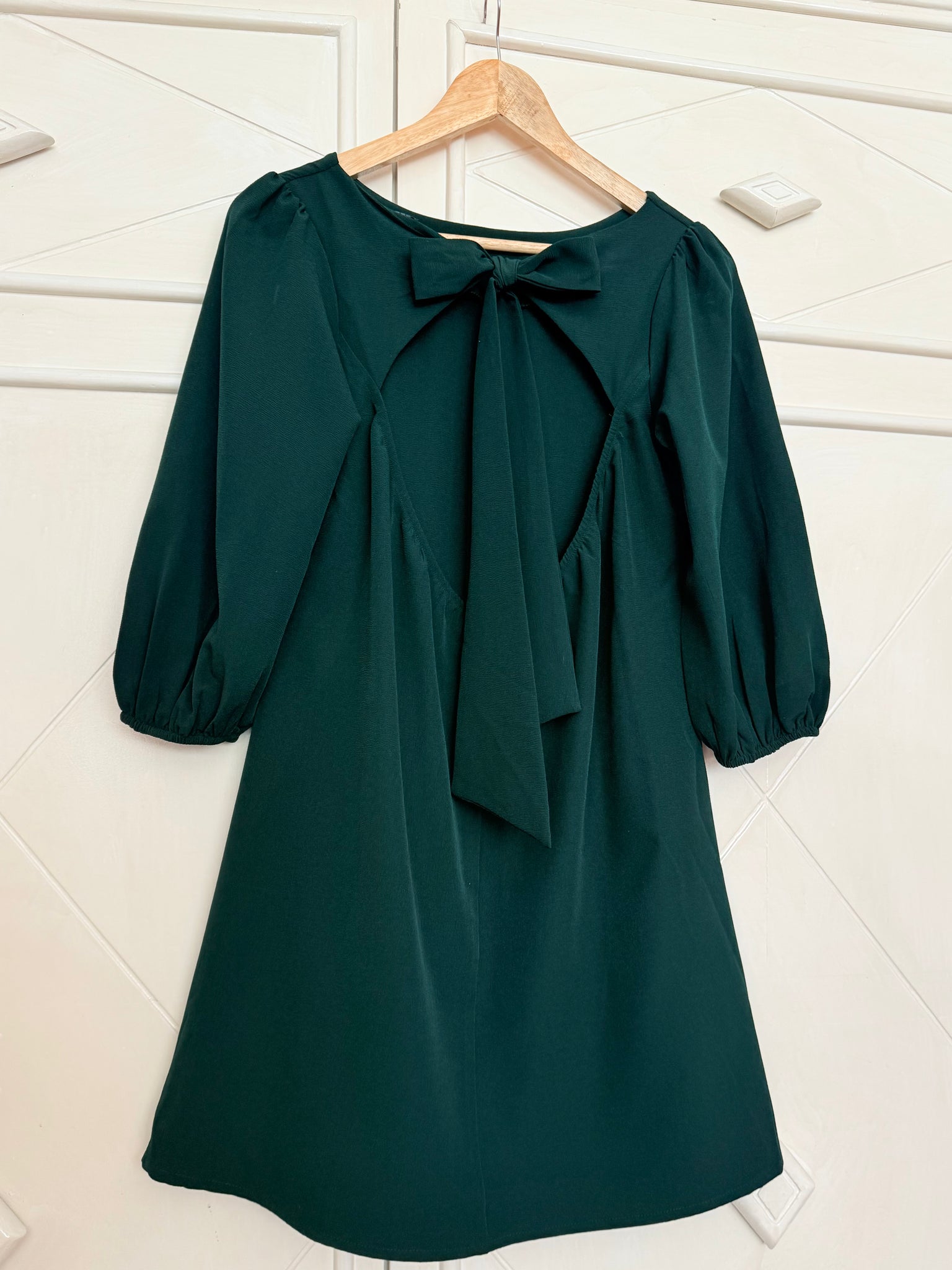 Vestido HOLLY verde