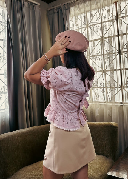 Blusa KEKITO Palo Rosa