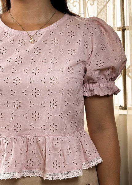 Blusa KEKITO Palo Rosa