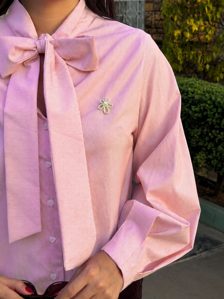 Blusa VINYL Rosa