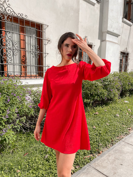 Vestido HOLLY Rojo