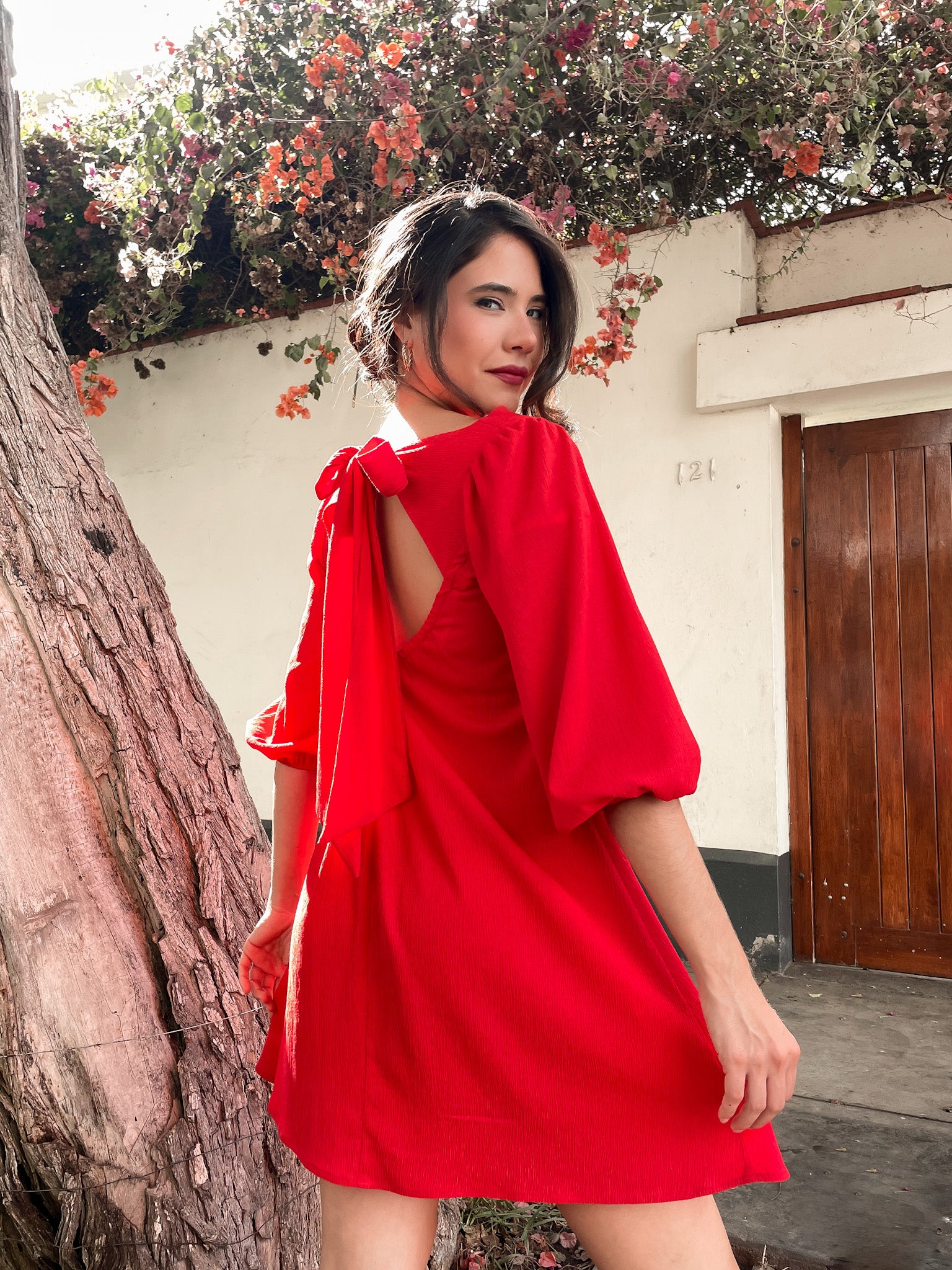 Vestido HOLLY Rojo