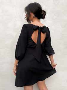 Vestido HOLLY Negro