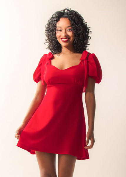 Vestido MELODÍA rojo