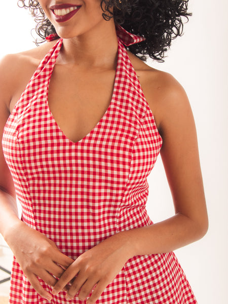 Vestido ESPRESSO vichy