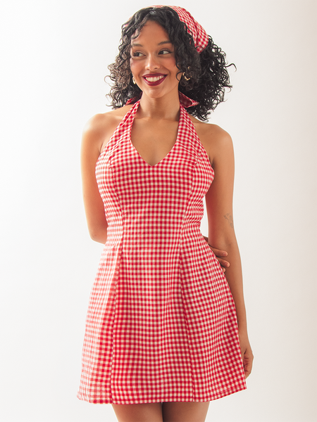 Vestido ESPRESSO vichy