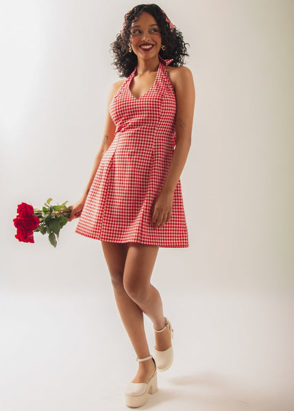 Vestido ESPRESSO vichy