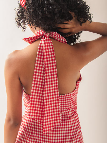 Vestido ESPRESSO vichy