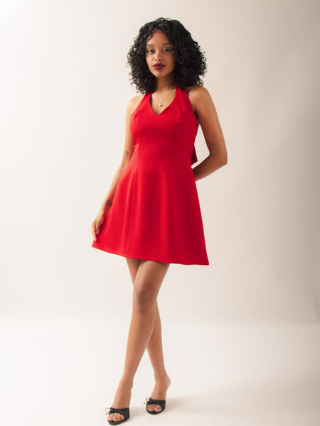 Vestido ESPRESSO rojo